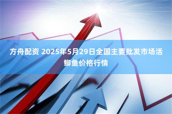 方舟配资 2025年5月29日全国主要批发市场活鲫鱼价格行情