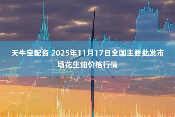 天牛宝配资 2025年11月17日全国主要批发市场花生油价格行情