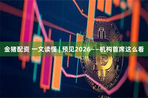 金猪配资 一文读懂 | 预见2026——机构首席这么看