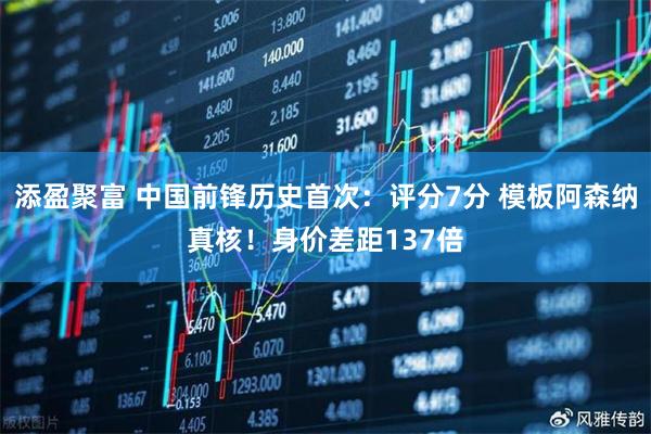 添盈聚富 中国前锋历史首次：评分7分 模板阿森纳真核！身价差距137倍